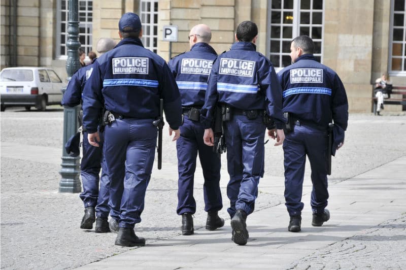 Police municipale (France) — Wikipédia