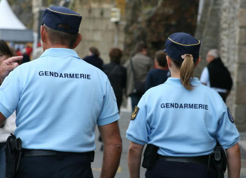 Grade de contremaître militaire de la gendarmerie classe II
