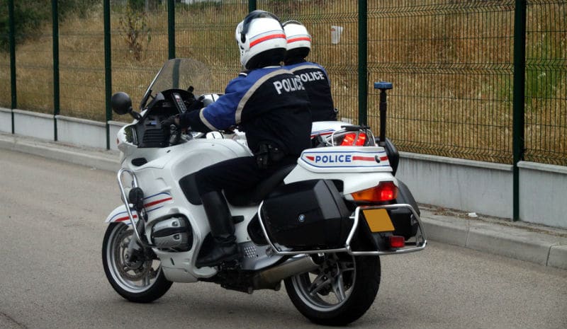 Pantalon moto Eté POLICE MUNICIPALE
