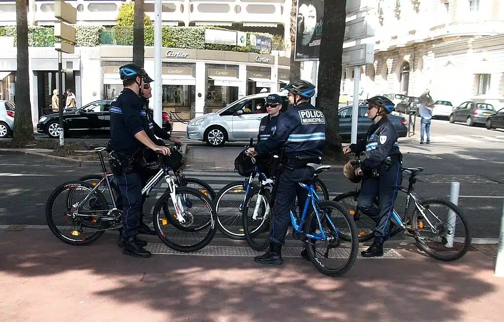 Brigade VTT Police municipale