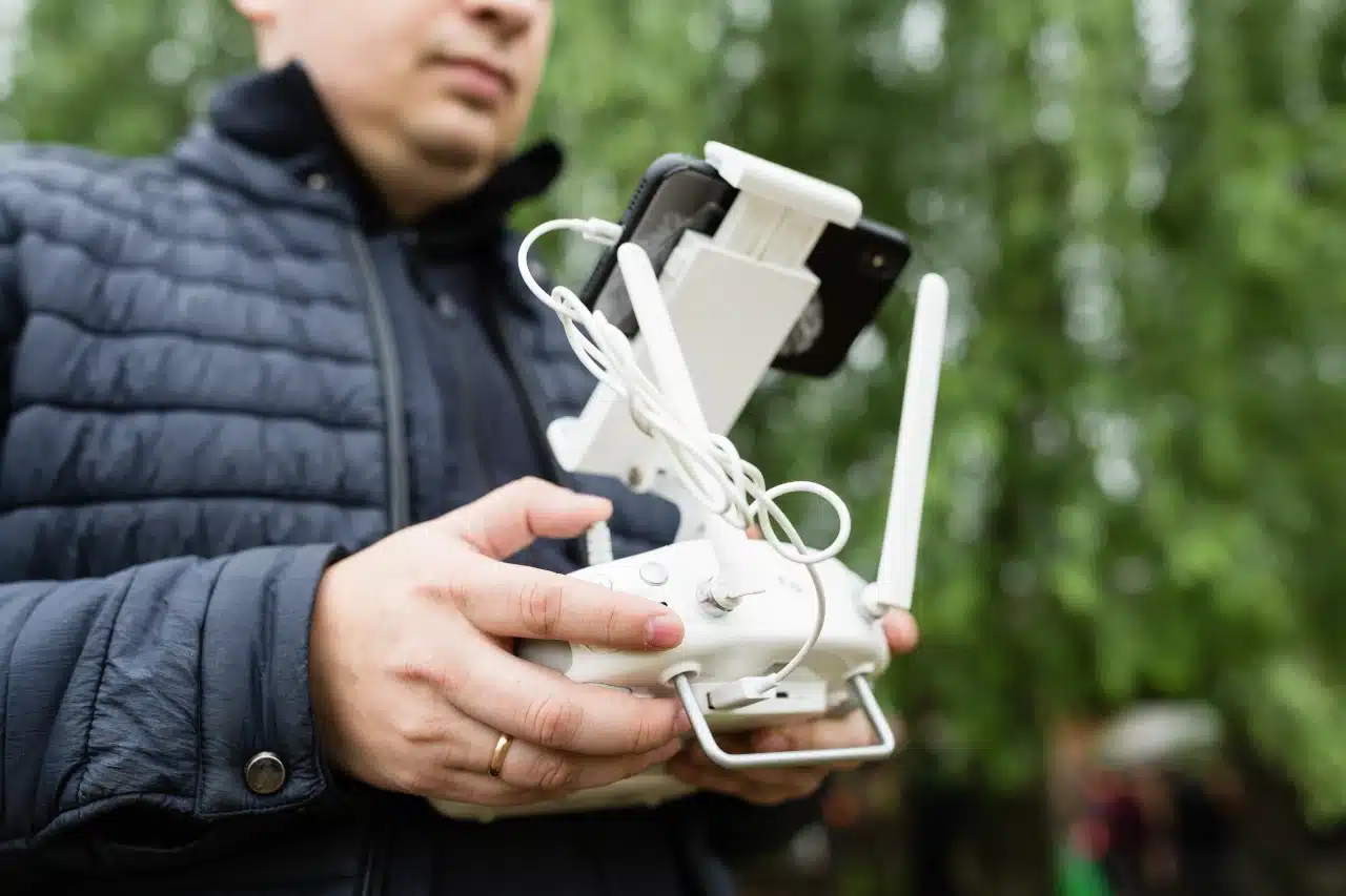 Télépilote de drone police gendarmerie